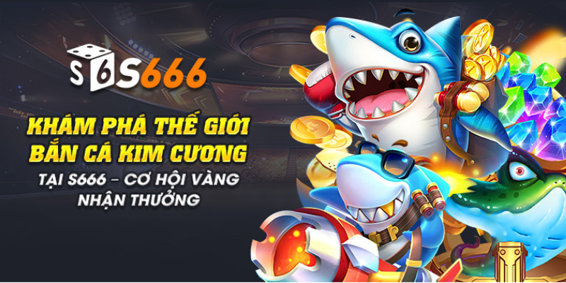 Khám phá bắn cá kim cương